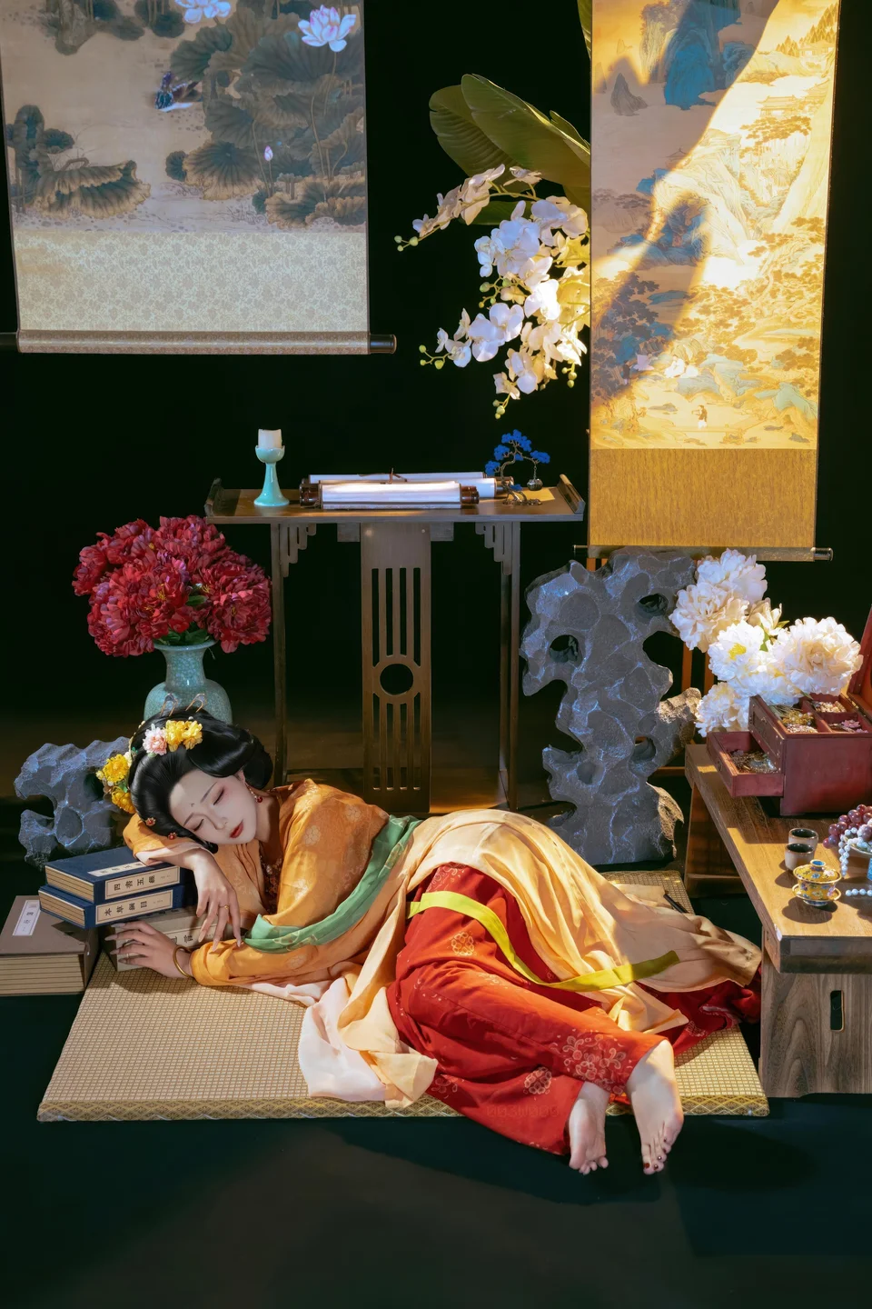 yuuhui玉汇 - 唐宫夜宴 [136P-1.47GB] tg@simisebaisi 【丝足阁】013.webp